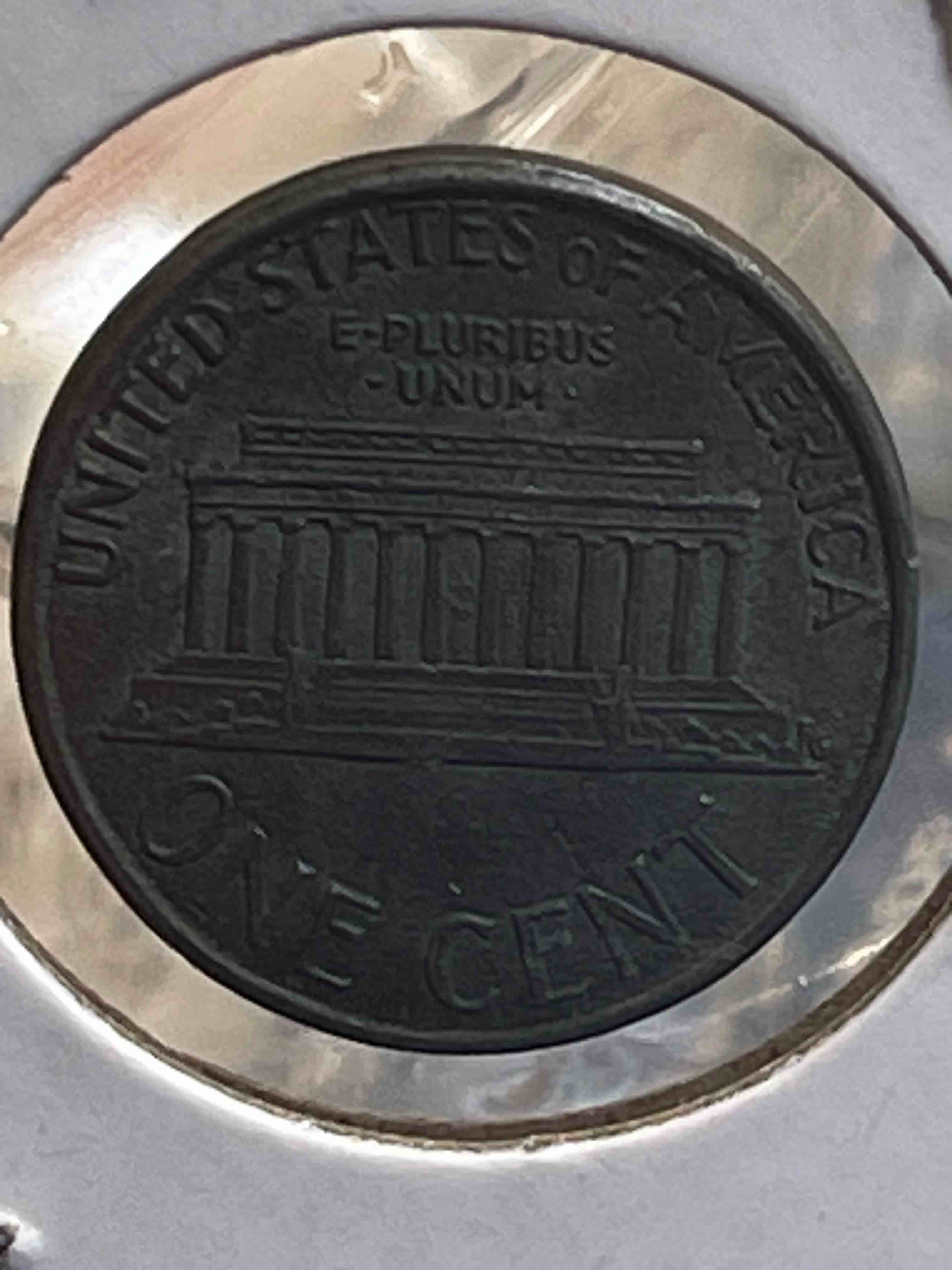 1989-Lincoln-Cent-On-Nickel-Planchette?